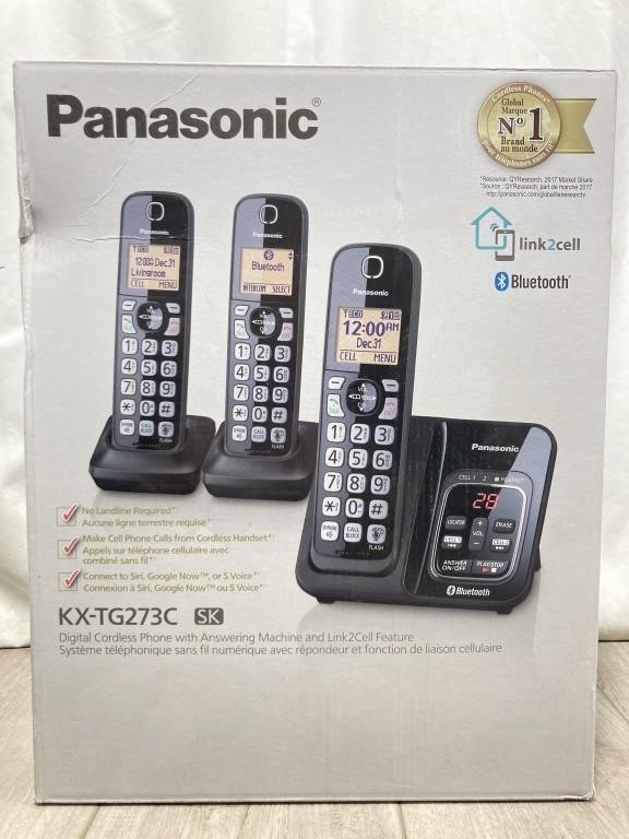 Panasonic Digital Cordless Phone with Answering