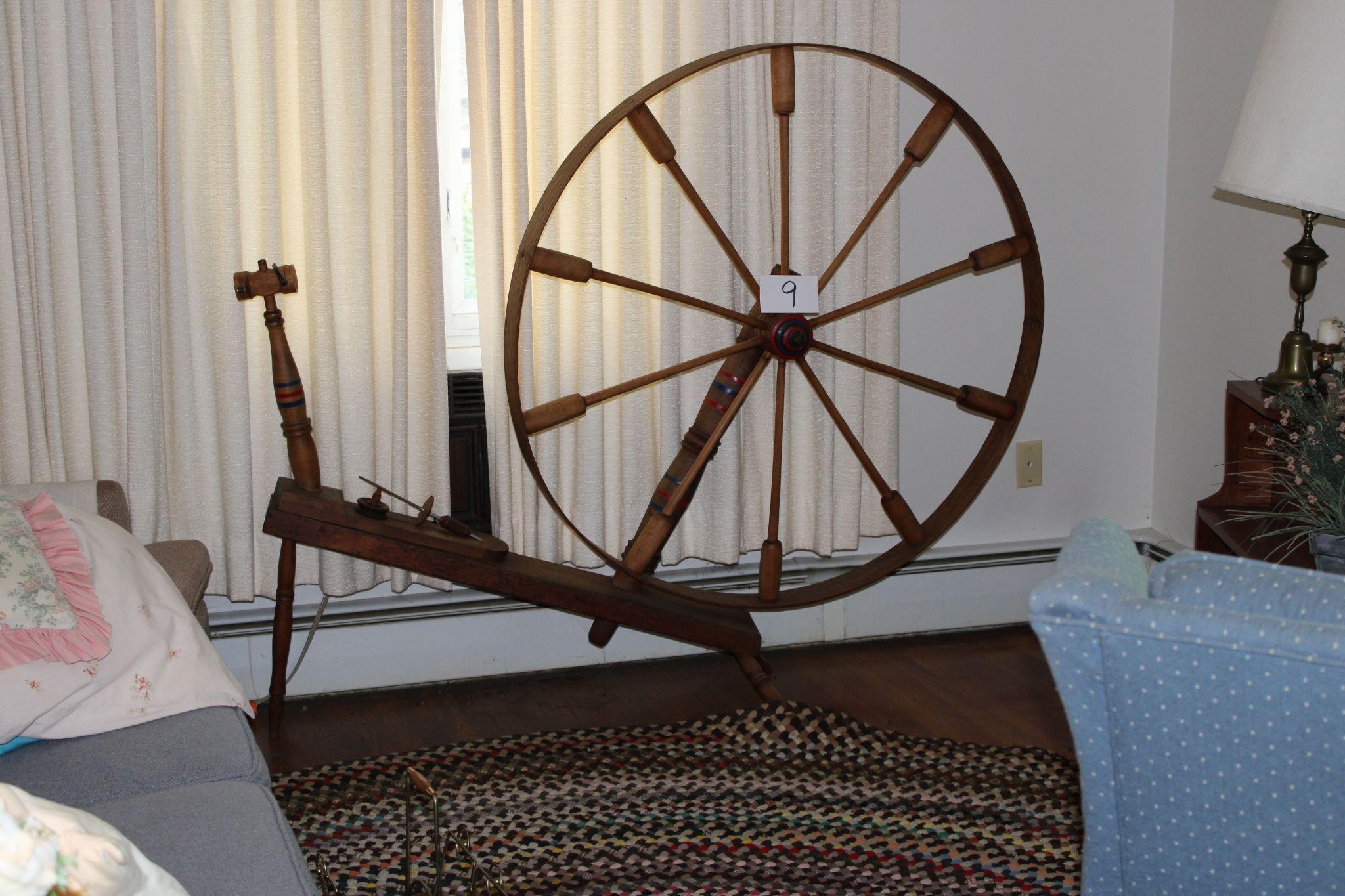 J Miller Somerset County Spinning wheel