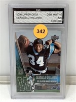 Fgs 10 2006 Upper Deck Deangelo Williams #26