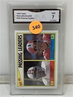 Gma 7 1984 Topps Marino/bartkowski #202 Passing