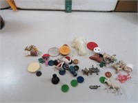 Vintage Small or Miniature(gumball) Figurines