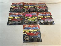 7 JOHNNY LIGHTNING MUSCLE CARS NEW