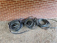 Large Lot Of Garden Hoses