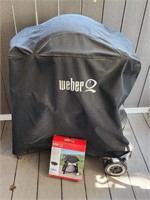 Weber Q Grill with Covers