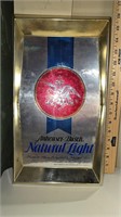 70s Anheuser Busch Natural Light Natty Light Sign