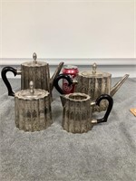 Silverplate Tea Service