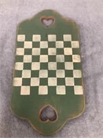 Checkerboard Wall Decor