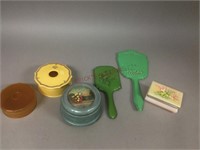 Vintage Dresser Items