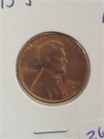 1945-S LINCOLN CENT