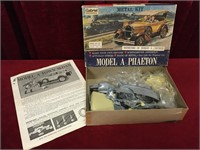 1950s Hubley Metal Kit Model-A Phaeton - Note