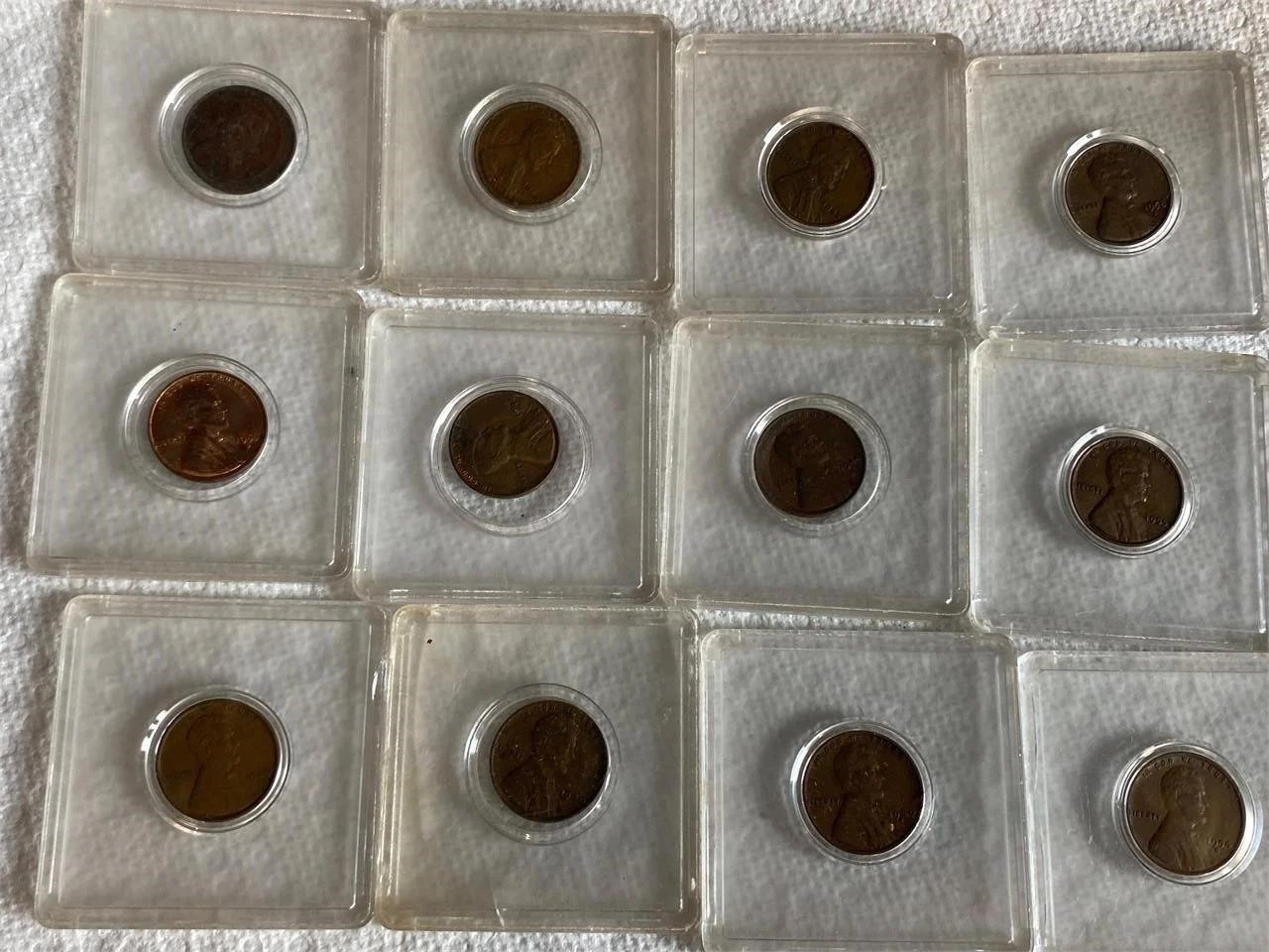 Wheat Pennies