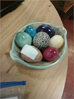 Glass eggs