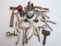 Locking Specialty Tools, Hole Saws,Specialty Clamp