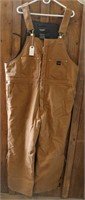 New- WALLS Work Wear Insulated Canvas Bib Overall