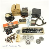 Lionel Transformer, Switches and Accessories