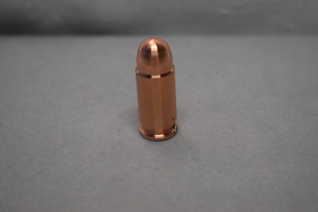 1oz .999 Copper Bullet-Bullion