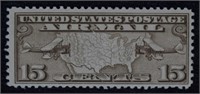 1926-1927 Mint State U.S. Airmail Stamp; Postal Hi