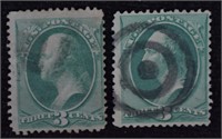 1879 U.S. Stamps; Postal History, Philatelic