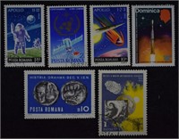 Space Stamps, Postal History, Philatelic