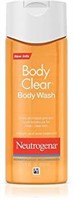 New neutrogena body wash