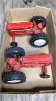 INTERNATIONAL TOY TRACTORS