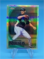 2010 Topps Chrome Refractor Cliff Lee