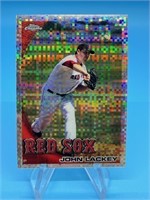 2010 Topps Chrome X-Fractor John Lackey