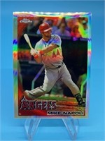 2010 Topps Chrome Refractor Mike Napoli