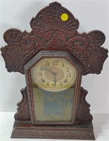 Vintage Gingerbread Clock
