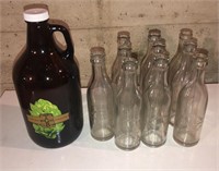 New Hampton Bottling Works Bottles & Toppling