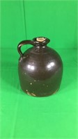 Stoneware jug -small hole on the side