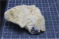 Barite w/ Galena Mineral Specimen
