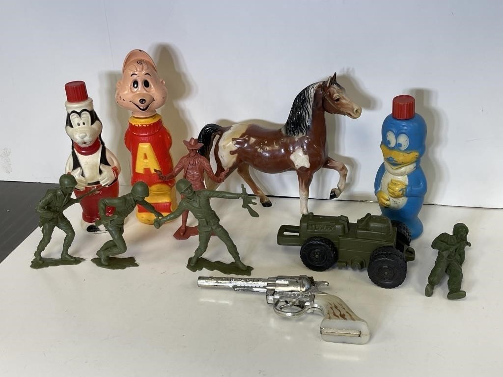 LOCAL ESTATE FURNITURE, TOYS, TOOLS  & COLLECTIBLES