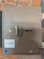 Locked Safe No Key 17”x 14”x 8 1/4”