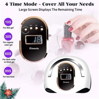 Meidong Gel Dryer Lamp for Manicure  UV LED Nail