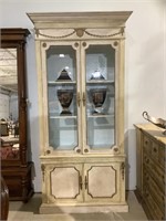 Stunning French Curio Cabinet