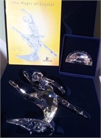 T - SWAROVSKI CRYSTAL FIGURINE (L80)