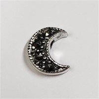 $60 S/Sil Marcasite Pendant