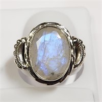 $240 S/Sil Moonstone Ring