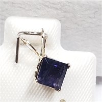 $160 14K Iolite Pendant