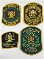 2x Ontario Conservation Officer / Agent De