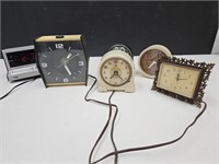 Odd Shaped Clock  & War Clock Works Others???