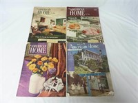 1940s & 50s The American Home Magazines
