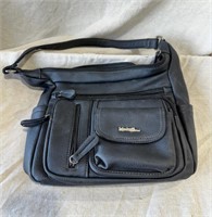 Multi Sac Black Purse Handbag