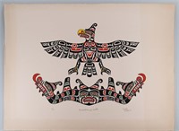 FIRST NATIONS: RUSSELL SMITH PRINT