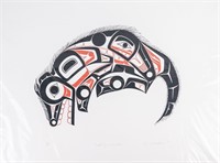 RON A. SEBASTIAN: FIRST NATIONS SERIGRAPH