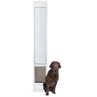 PetSafe 10-1/4 in. X 16-3/8 in. Large Tall White F