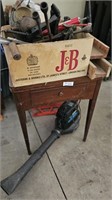 Sewing Machine, Leaf Blower, Tools