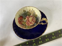 Aynsley Signed J.A. Bailey China Cup w/ Saucer