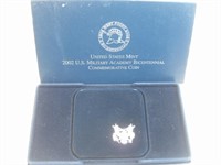 2002 US Military Academy Bicentennial Proof Coin